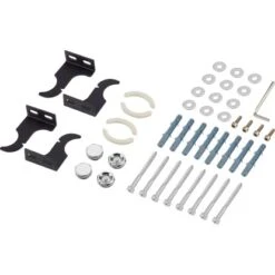 Badheizkörper Kerpen Mit Handtuchhalter 540W Schwarz 160x45 Cm -Haushaltsgegenstände Geschäft 048121195850 AC01 240321 L