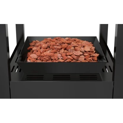 Gaskamin Ridera 6,5 KW Mit Panoramaglas Und Lava-Deko-Steinen 9 Gaskamin Ridera 6,5 KW Mit Panoramaglas Und Lava-Deko-Steinen – Bild 7