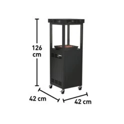 Gaskamin Ridera 6,5 KW Mit Panoramaglas Und Lava-Deko-Steinen 19 Gaskamin Ridera 6,5 KW Mit Panoramaglas Und Lava-Deko-Steinen -Haushaltsgegenstände Geschäft 048126602964 VM01 221220 L