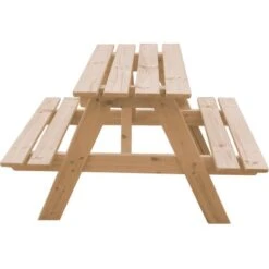 Timbela Kindersitzgarnitur Holz M012-1 Klein -Haushaltsgegenstände Geschäft 060827950648 11023400 S 02