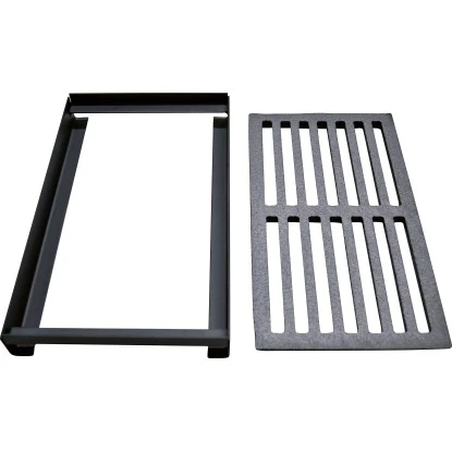 Gitterrost Mit Rahmen Für Kaminofen Magna 3.0 4 Gitterrost Mit Rahmen Für Kaminofen Magna 3.0 – Bild 2