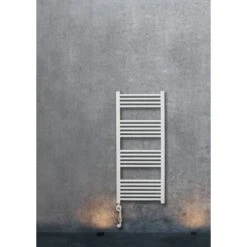 Elektrischer Badheizkörper Wuppertal 2.0 700W Weiß 120x50 Cm -Haushaltsgegenstände Geschäft 07871151189 BHKWuppertal 2