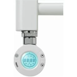 Elektrischer Badheizkörper Wuppertal 2.0 700W Weiß 120x50 Cm -Haushaltsgegenstände Geschäft 07871151189 BHKWuppertal 4