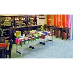 LUX Multifunktionstisch Aluminium 3-teilig -Haushaltsgegenstände Geschäft 103944 picture 4 1