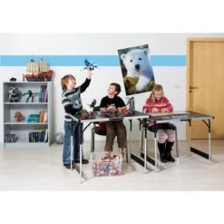 LUX Multifunktionstisch Aluminium 3-teilig -Haushaltsgegenstände Geschäft 103944 picture 5