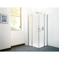 Baliv Duschkabine DUK-90.50E 90 Cm X 90 Cm Chrom -Haushaltsgegenstände Geschäft 107799 AB03 190221 L RET01