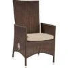 Gartensessel Davenport II Mit Verstellbarer Rückenlehne Aus Polyrattan Braun -Haushaltsgegenstände Geschäft 124970485 S01 040717 RET02