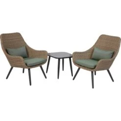 Balkonmöbel-Set Aliceville 3-teilig Polyrattan Grün-Grau 23 Balkonmöbel-Set Aliceville 3-teilig Polyrattan Grün-Grau -Haushaltsgegenstände Geschäft 124977651 S01 250618 RET01