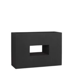 Pflanzwerk® Pflanzkübel Vista 53 Cm X 75 Cm X 27 Cm Anthrazit -Haushaltsgegenstände Geschäft 145579 11001500 2