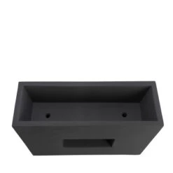 Pflanzwerk® Pflanzkübel Vista 53 Cm X 75 Cm X 27 Cm Anthrazit -Haushaltsgegenstände Geschäft 145579 11001500 4