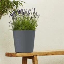 Poétic Pflanztopf Element Ø 40 Cm X 32 Cm Schiefer -Haushaltsgegenstände Geschäft 173415 2984 3