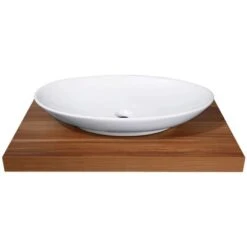 Baliv Aufsatzwaschbecken WBA-7060 Oval 70 Mm X 42 Cm -Haushaltsgegenstände Geschäft 2137 Aufsatzwaschbecken 3 1