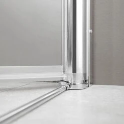 Breuer Drehtür Für Nische Rechts Elana 8 Silber Matt Klarglas 90 Cm -Haushaltsgegenstände Geschäft 2163095 2570 1714 3