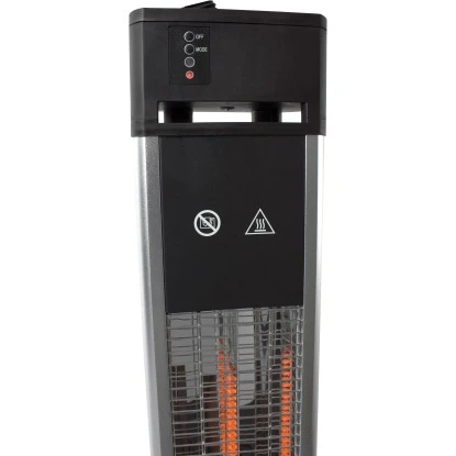 Suntec Terrassen-Heizstrahler Heat Patio 2000 Schwarz 7 Suntec Terrassen-Heizstrahler Heat Patio 2000 Schwarz – Bild 5