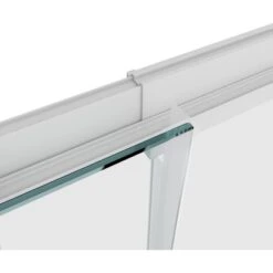 Baliv Duschkabine DUK-90.11E 77 Cm - 90 Cm Weiß -Haushaltsgegenstände Geschäft 250312107713 CU02 190221 L