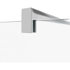 Baliv Seitenwand Für Duschkabine DUK-80-30W 80 Cm X 190 Cm Chrom -Haushaltsgegenstände Geschäft 250312107751 CU02 190221 L