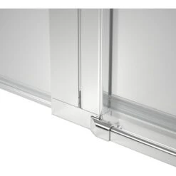 Baliv Duschkabine DUK-90.50E 90 Cm X 90 Cm Chrom -Haushaltsgegenstände Geschäft 250312107799 CU03 190221 L