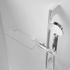 Baliv Komplettdusche DUK-85.100KR 85 Cm X 85 Cm Silber Matt -Haushaltsgegenstände Geschäft 250312110928 CU03 190221 L