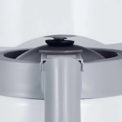 Severin Kaffeeautomat Thermo 1 Liter Weiß Grau 6 Severin Kaffeeautomat Thermo 1 Liter Weiß Grau – Bild 4