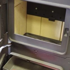 Wamsler Dauerbrand Raumheizer RH 6F Lavendel Mit Fenster EEK: A -Haushaltsgegenstände Geschäft 2993269 4432 6