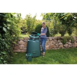 Garantia Schnellkomposter 280 L Grün -Haushaltsgegenstände Geschäft 312864 1992 3