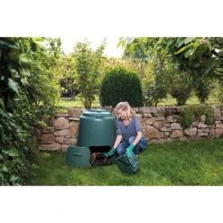 Garantia Schnellkomposter 280 L Grün -Haushaltsgegenstände Geschäft 312864 1992 4