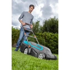 Gardena Akku-Rasenmäher Set PowerMax Li-40/37 Inkl. Akku Und Ladegerät -Haushaltsgegenstände Geschäft 31 3050 4078500031097 pt02