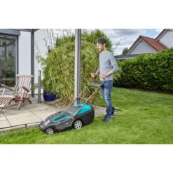Gardena Akku-Rasenmäher Set PowerMax Li-40/37 Inkl. Akku Und Ladegerät -Haushaltsgegenstände Geschäft 31 3050 4078500031097 pt03