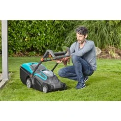 Gardena Akku-Rasenmäher Set PowerMax Li-40/37 Inkl. Akku Und Ladegerät -Haushaltsgegenstände Geschäft 31 3050 4078500031097 pt06