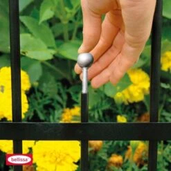 Bellissa Rabattenzaun Flex -Haushaltsgegenstände Geschäft 372370 3001 92875 3