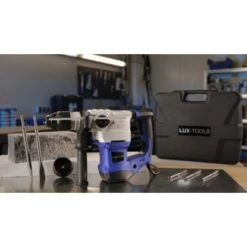LUX 1500 W Bohrhammer BHA-1500 Mit Koffer -Haushaltsgegenstände Geschäft 3803833 bohrhammer bha1500