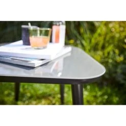 Balkonmöbel-Set Aliceville 3-teilig Polyrattan Grün-Grau 19 Balkonmöbel-Set Aliceville 3-teilig Polyrattan Grün-Grau -Haushaltsgegenstände Geschäft 3952942 3