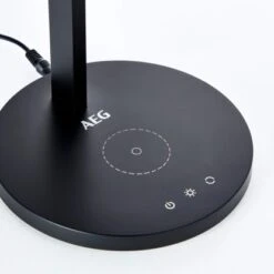 Brilliant LED-Schreibtischleuchte Devy Schwarz -Haushaltsgegenstände Geschäft 4004353367809 4731 CU 04