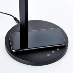 Brilliant LED-Schreibtischleuchte Devy Schwarz -Haushaltsgegenstände Geschäft 4004353367809 4731 CU 05