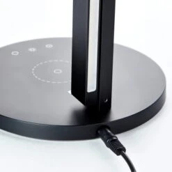 Brilliant LED-Schreibtischleuchte Devy Schwarz -Haushaltsgegenstände Geschäft 4004353367809 4731 CU 06