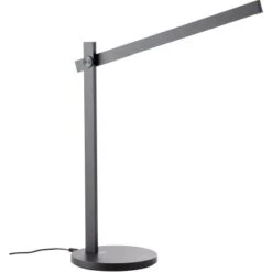 Brilliant LED-Schreibtischleuchte Devy Schwarz -Haushaltsgegenstände Geschäft 4004353367809 4731 CU 16