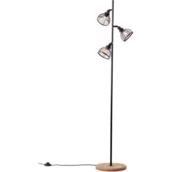 Brilliant Stehleuchte Avia Schwarz Und Holz 15 Brilliant Stehleuchte Avia Schwarz Und Holz -Haushaltsgegenstände Geschäft 4004353397004 4731 CU 03