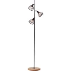 Brilliant Stehleuchte Avia Schwarz Und Holz 13 Brilliant Stehleuchte Avia Schwarz Und Holz -Haushaltsgegenstände Geschäft 4004353397004 4731 S 01