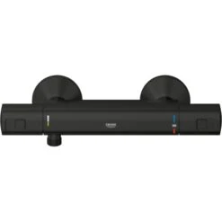 Grohe QuickFix Thermostat-Brausebatterie Precision Start Schwarz -Haushaltsgegenstände Geschäft 4005176782237 4520 S 01