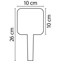 AquaSu Handbrause Macula Mit 6 Strahlarten Chrom-Weiß -Haushaltsgegenstände Geschäft 4006596722148 722148 47