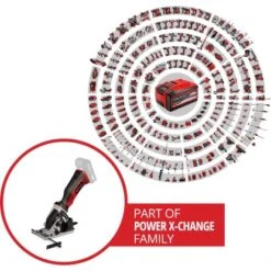 Einhell Power X-Change Akku-Mini Handkreisssäge TE-CS 18/89 Li Solo 14 Einhell Power X-Change Akku-Mini Handkreisssäge TE-CS 18/89 Li Solo -Haushaltsgegenstände Geschäft 4006825646184 2171 02