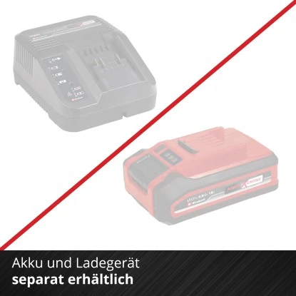 Einhell Power X-Change Akku-Mini Handkreisssäge TE-CS 18/89 Li Solo 7 Einhell Power X-Change Akku-Mini Handkreisssäge TE-CS 18/89 Li Solo – Bild 5
