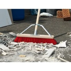 LUX Straßenbesen Professional Elaston 45 Cm -Haushaltsgegenstände Geschäft 4007871150168 AB01 210617