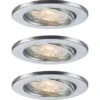 LED-Einbauleuchte 86R Metall Aluminiumfarben 3er-Set -Haushaltsgegenstände Geschäft 4007871191659 10