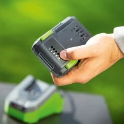 LUX 1 PowerSystem Starter-Set Mit 20 V 2 Ah Li-Ion Akku Und Schnellladegerät -Haushaltsgegenstände Geschäft 4007871960514 A 03 1