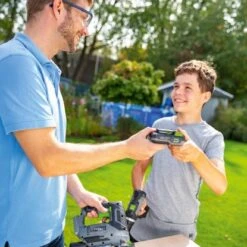 LUX 1 PowerSystem Starter-Set Mit 20 V 2 Ah Li-Ion Akku Und Schnellladegerät -Haushaltsgegenstände Geschäft 4007871960514 A 04 1