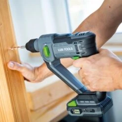 LUX Akku-Bohrhammer 1 PowerSystem A-BH-20 -Haushaltsgegenstände Geschäft 4007871960729 A 01