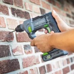 LUX Akku-Bohrhammer 1 PowerSystem A-BH-20 -Haushaltsgegenstände Geschäft 4007871960729 A 04