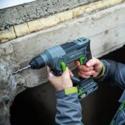 LUX Akku-Bohrhammer 1 PowerSystem A-BH-20 -Haushaltsgegenstände Geschäft 4007871960729 A 05