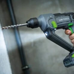 LUX Akku-Bohrhammer 1 PowerSystem A-BH-20 -Haushaltsgegenstände Geschäft 4007871960729 A 06